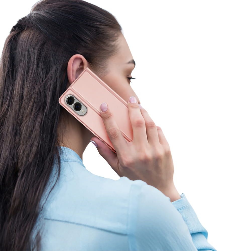 5a7cdca2a11e5aadc839fc801e4df718 DUX DUCIS wallet case SKIN PRO for SAMSUNG S25 Edge rose