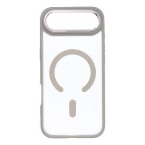 MATTE MAG COVER case compatible with MagSafe for IPHONE 17 Air titanium