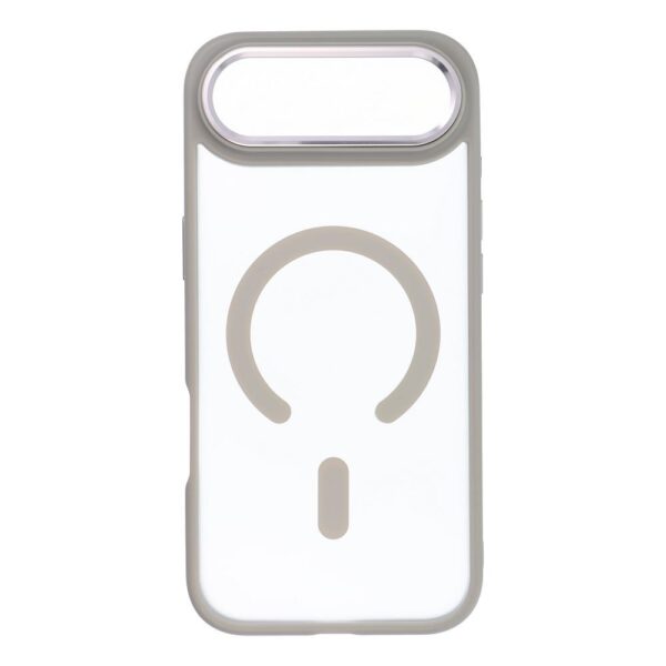 MATTE MAG COVER case compatible with MagSafe for IPHONE 17 Air titanium