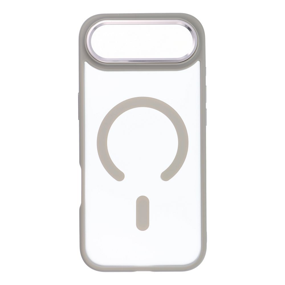 MATTE MAG COVER case compatible with MagSafe for IPHONE 17 Air titanium