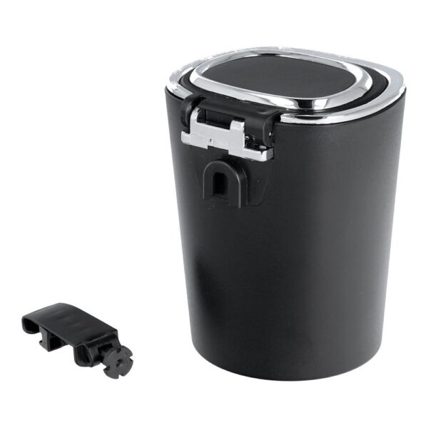 5ac798bc0d6736ca392e497b1cb8fa66 Car ashtray with LED light black