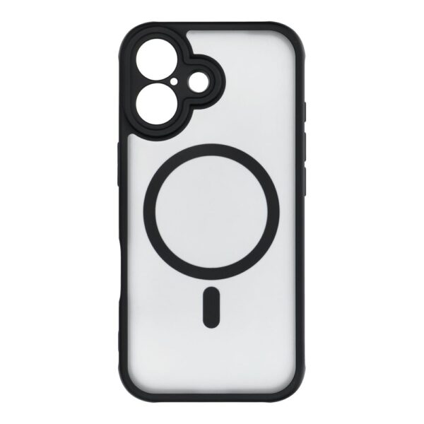 5b13b7f5b4c840867d4e21c7173d3d36 FULL MATTE MAG COVER case compatible with MagSafe for IPHONE 17 black