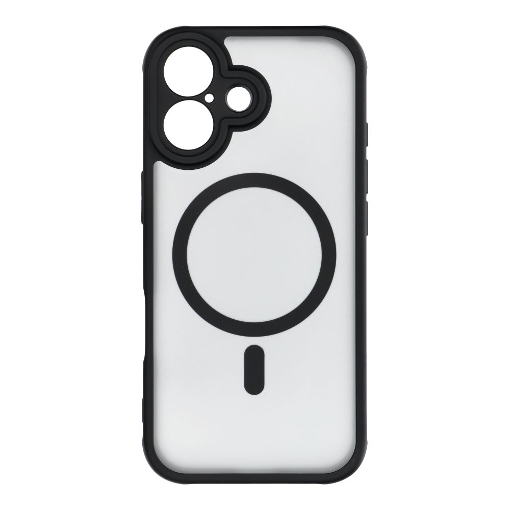 5b13b7f5b4c840867d4e21c7173d3d36 FULL MATTE MAG COVER case compatible with MagSafe for IPHONE 17 black