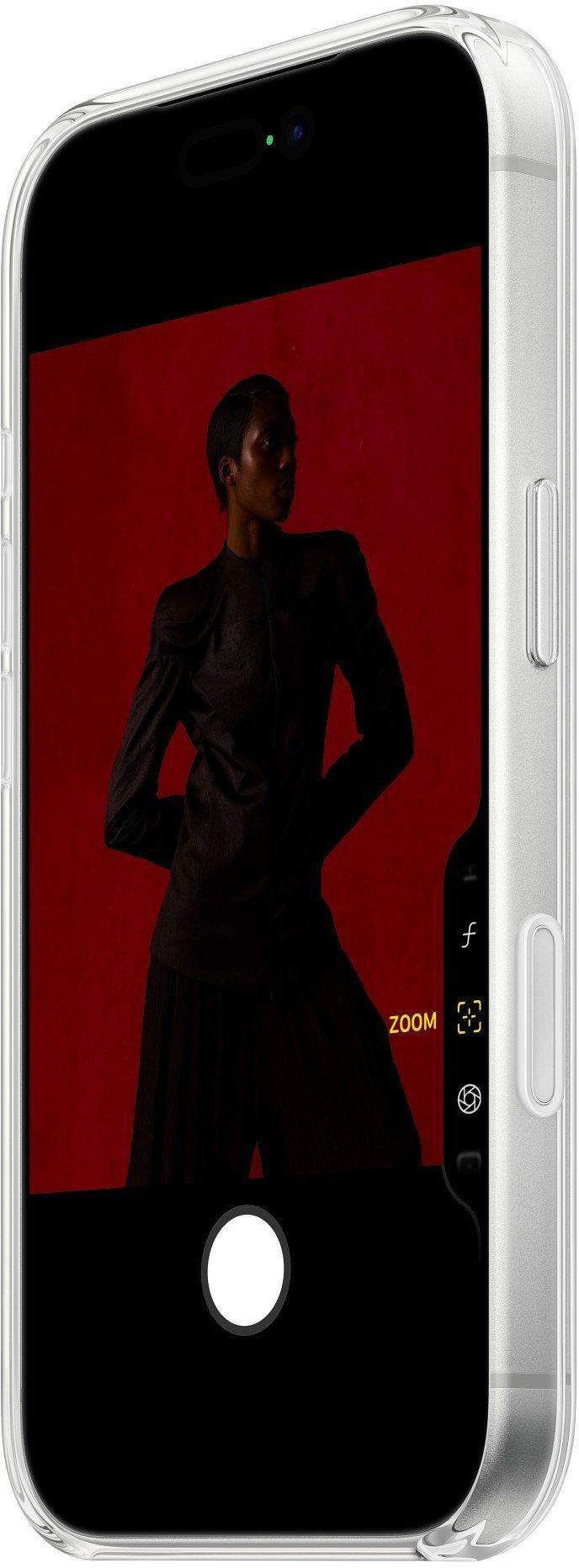 iPhone 17 Pro Clear Case with MagSafe