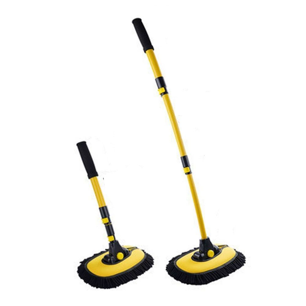 5b680e236185720816c501f25c77f737 Telescopic car wash brush black