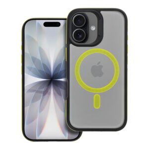 Case NEO for IPHONE 17 compatible with MagSafe yellow