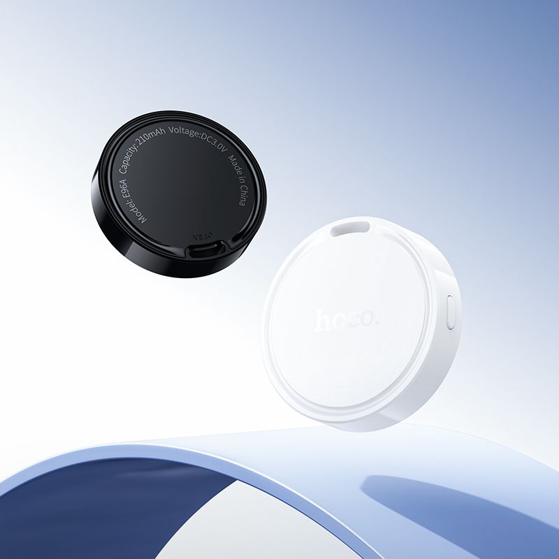 5b9fdda4e88aad42a81c71d4ee680c1f Locator compatible with Google Find My Device Hoco E96A white