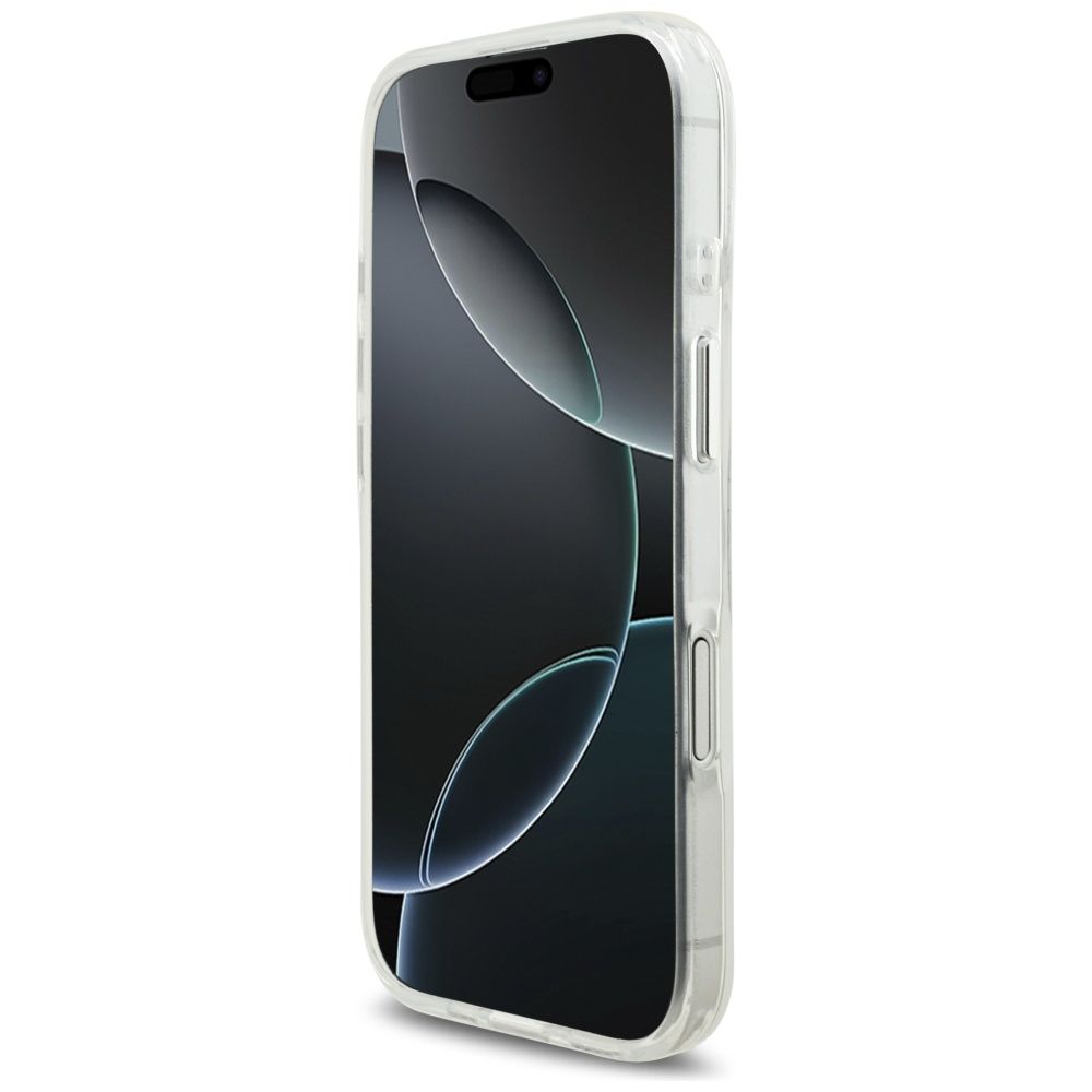 5bc70294e433a811a7f0ffb0da64d76d KARL LAGERFELD case for IPHONE 17 compatible with MagSafe KLHMP17SHKRSGPT (IML Karl RSG Logo) transparent