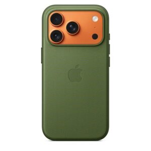 iPhone 17 Pro TechWoven Case with MagSafe - Green