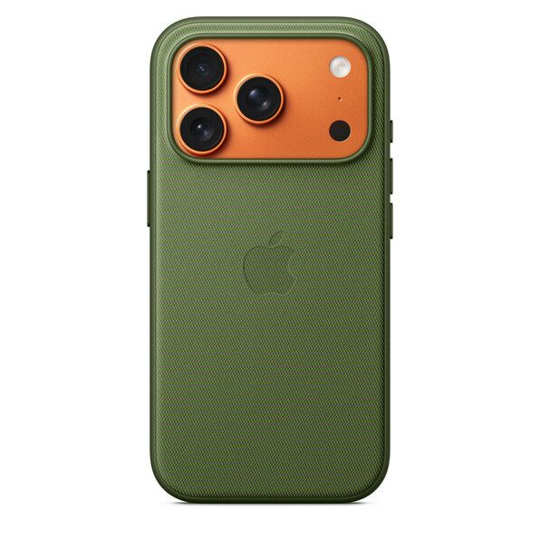 iPhone 17 Pro TechWoven Case with MagSafe - Green