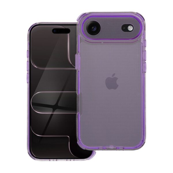 5dc157c36be7ca3997262f16036aeebd MATRIX CLEAR Case for IPHONE 17 Air light violet