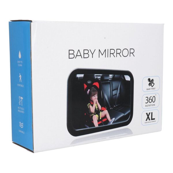 5dcdc57ce3adf4d7b407cd2e3b5614e1 Baby rear view mirror BY-360 black
