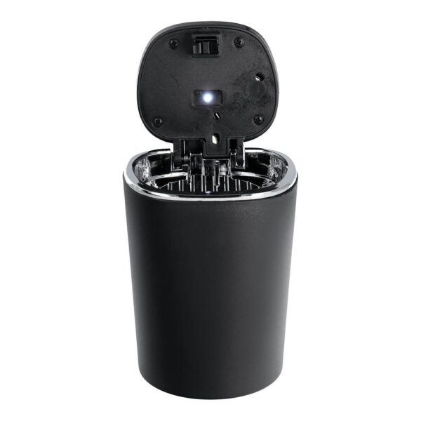 5e4bb4b0971d6e9c955836b580838d97 Car ashtray with LED light black