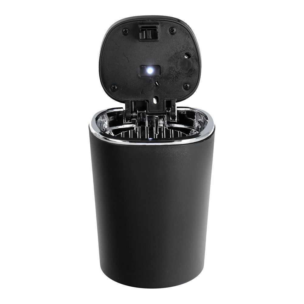 5e4bb4b0971d6e9c955836b580838d97 Car ashtray with LED light black