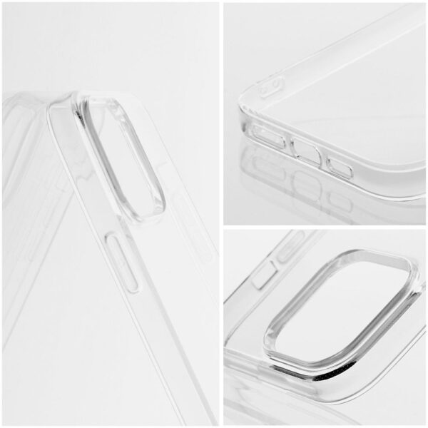5f0c48defda4d9ef5ed65c01e12b1ea2 CLEAR Case 2 mm for IPHONE 15 Pro compatible with MagSafe (camera protection) transparent