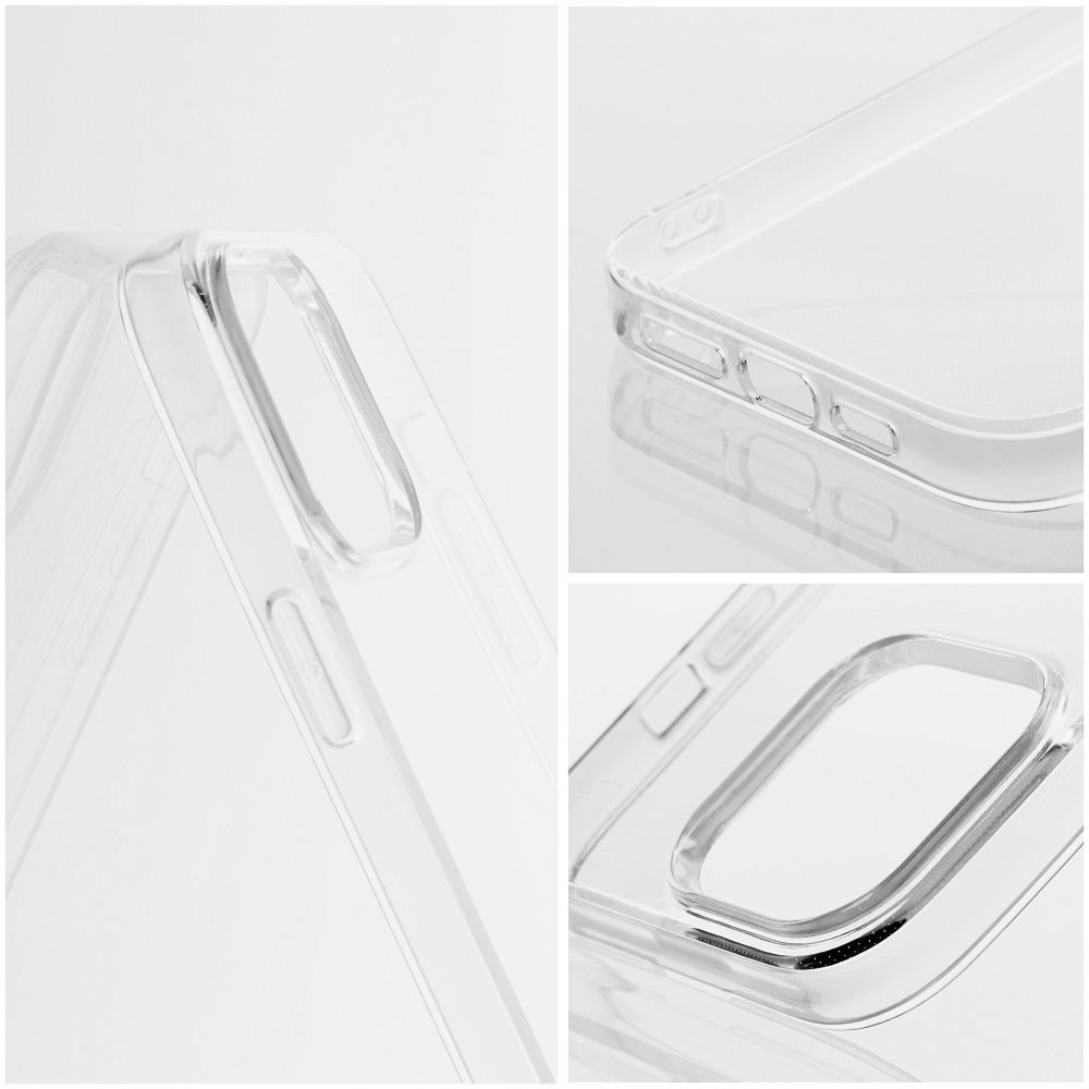5f0c48defda4d9ef5ed65c01e12b1ea2 CLEAR Case 2 mm for IPHONE 15 Pro compatible with MagSafe (camera protection) transparent