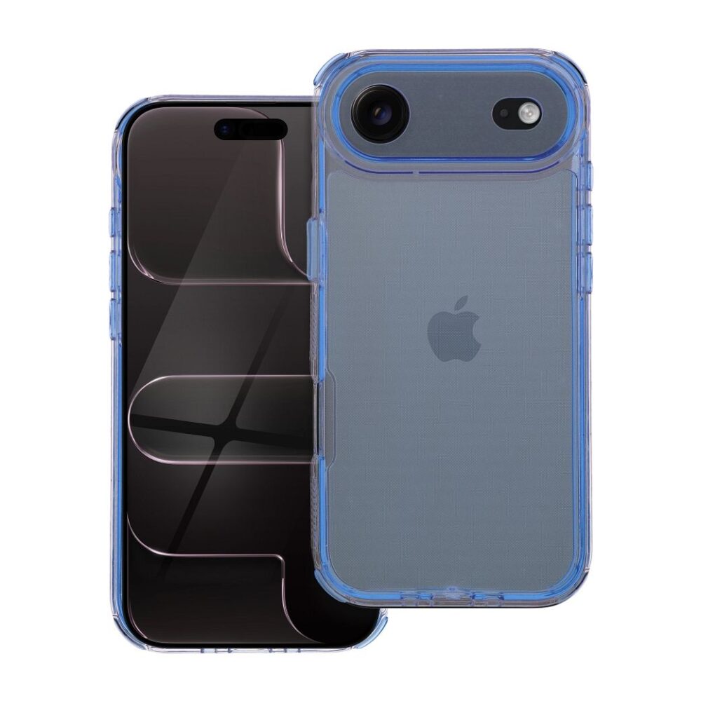 5f1598a3519dd9525050d8c6968d3823 MATRIX CLEAR Case for IPHONE 17 Air blue