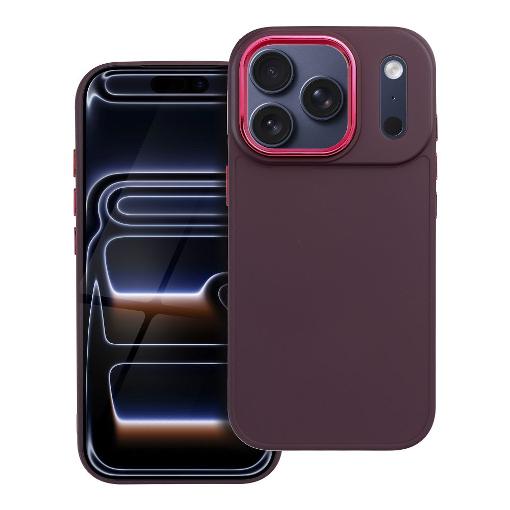 5f274783495b8f99316aacc7d582748e FRAME Case for IPHONE 17 Pro purple