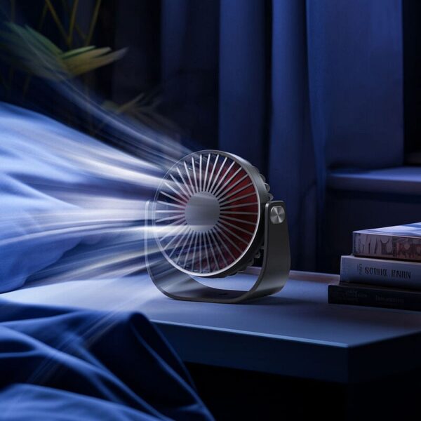 Desk fan LLD-F82 blue