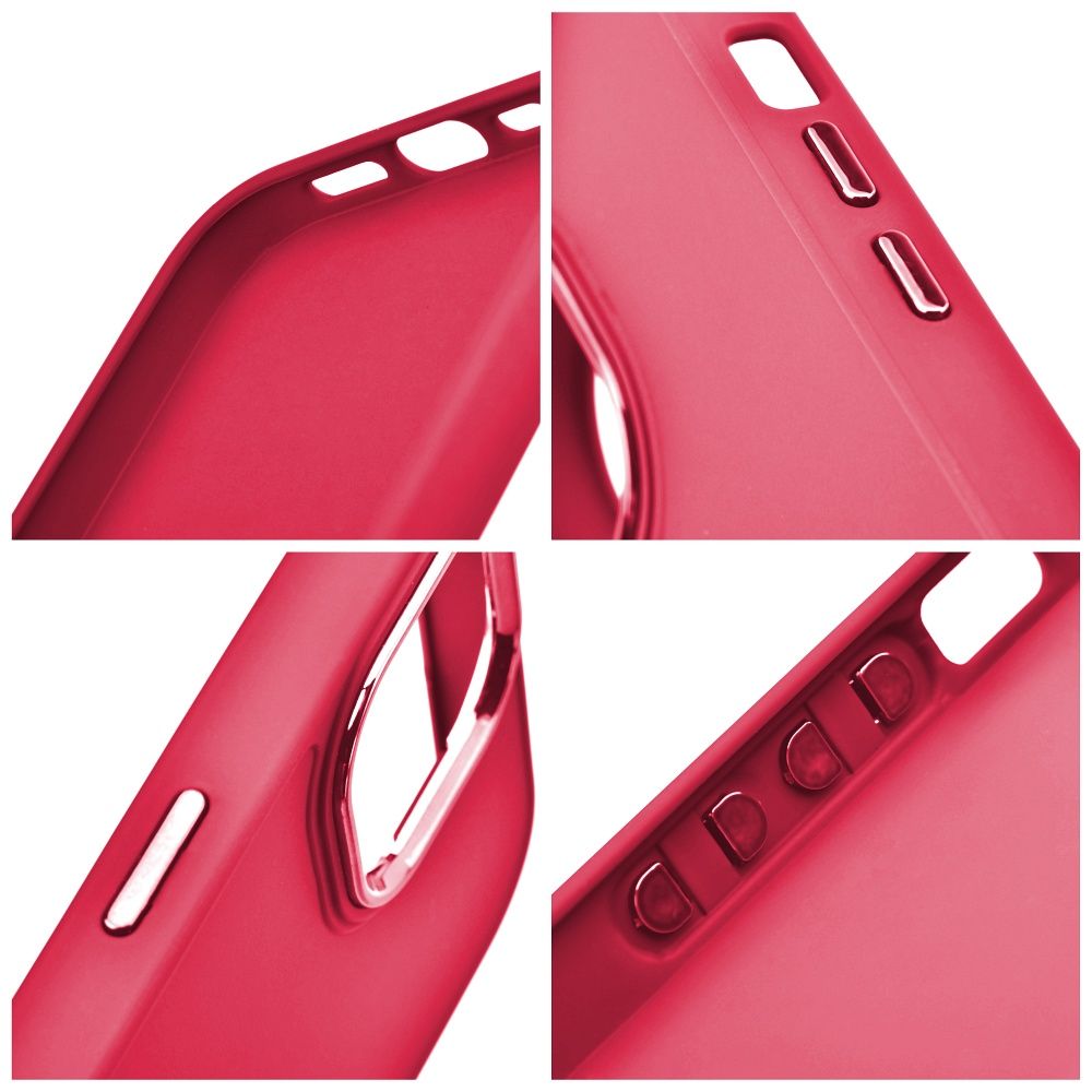 FRAME Case for XIAOMI Redmi Note 12 4G magenta