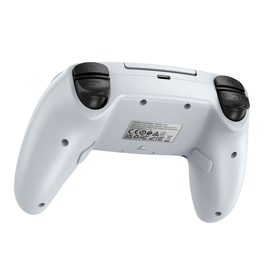 Wireless gamepad Hoco for PS4 / PS5 / PC GA1 white