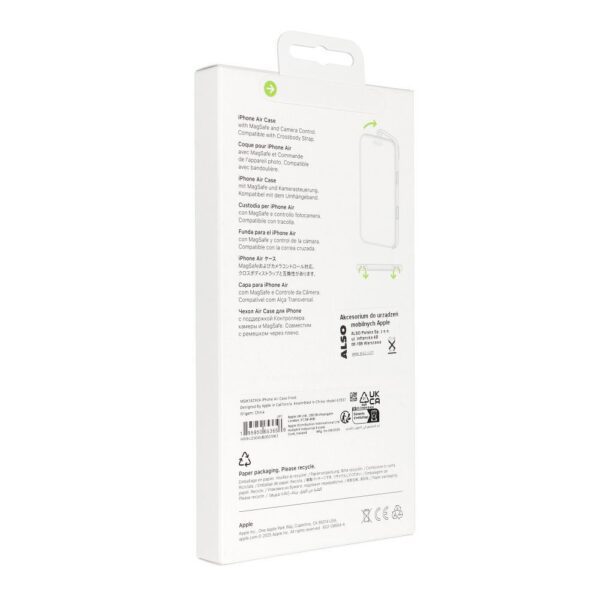 iPhone Air Case with MagSafe – Frost