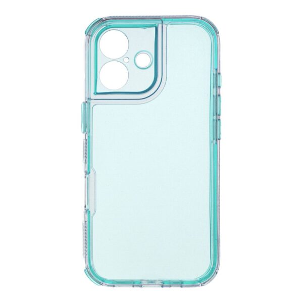 615d110f4caa7bed3367162af040fa11 MATRIX CLEAR Case for IPHONE 17 mint