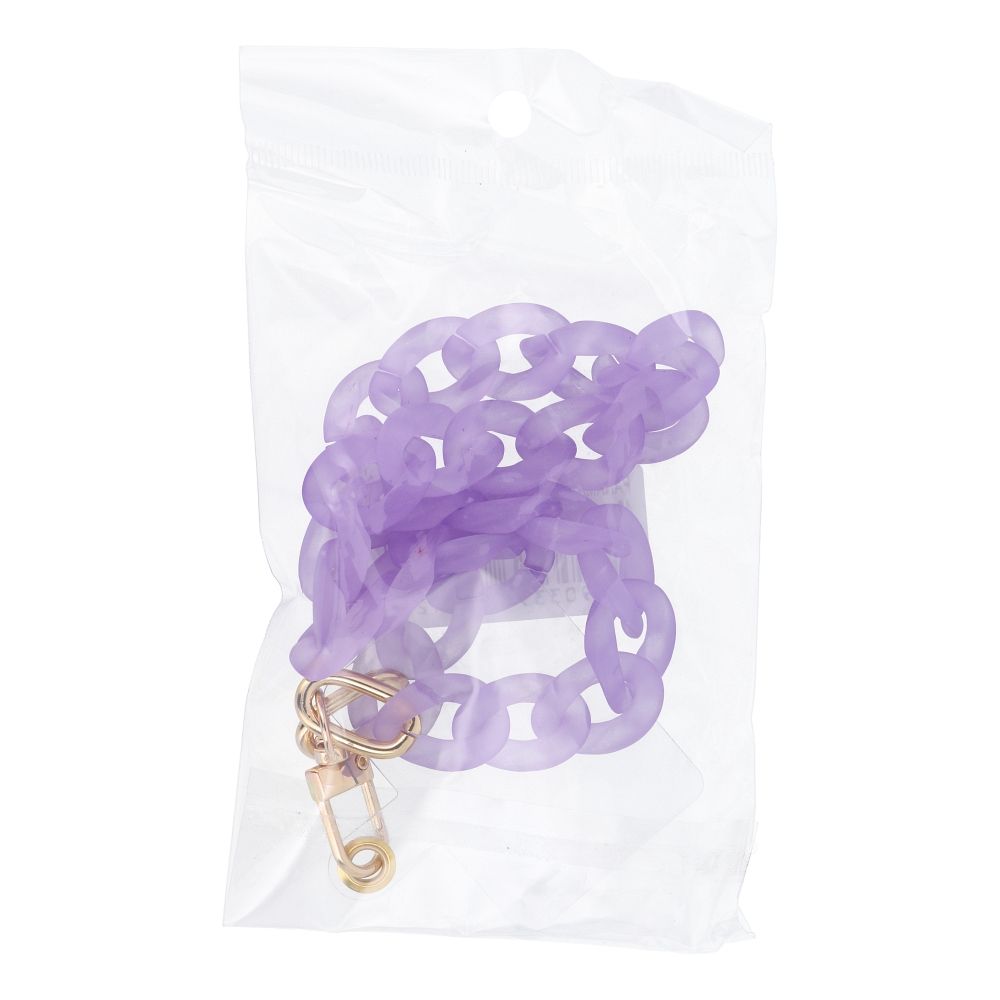 618af84121c9c06e832aa77d2fbfeccf PANAMA Phone lanyard, Phone pendant / cord length 40cm (20cm in the loop) / on wrist - purple