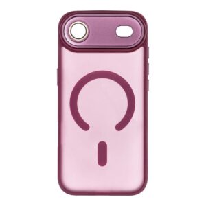 VARIETE MAG COVER Case compatible with MagSafe for IPHONE 17 Air purple