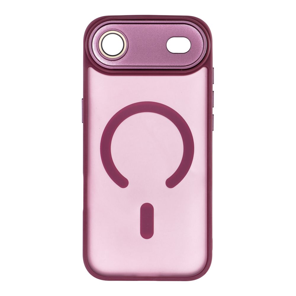 VARIETE MAG COVER Case compatible with MagSafe for IPHONE 17 Air purple