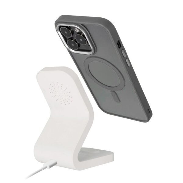 COLOR EDGE MAG COVER case compatible with MagSafe for IPHONE 17 Air titatnium grey