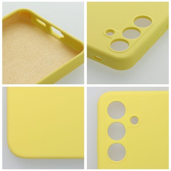 622241d298590dd176f97b5c9f532325 Case SILICONE 2mm for SAMSUNG S26 Edge compatible with MagSafe lemon