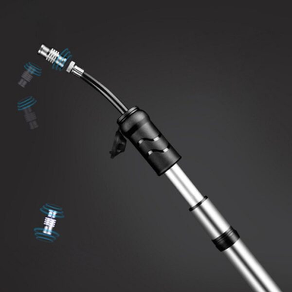 626c064a1ca86ad37bab84d5a321c6be WILDMAN bike hand pump GK1 black