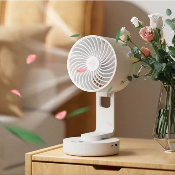Desk fan W20 green