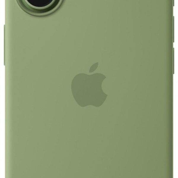iPhone 17 Silicone Case with MagSafe - Light Moss