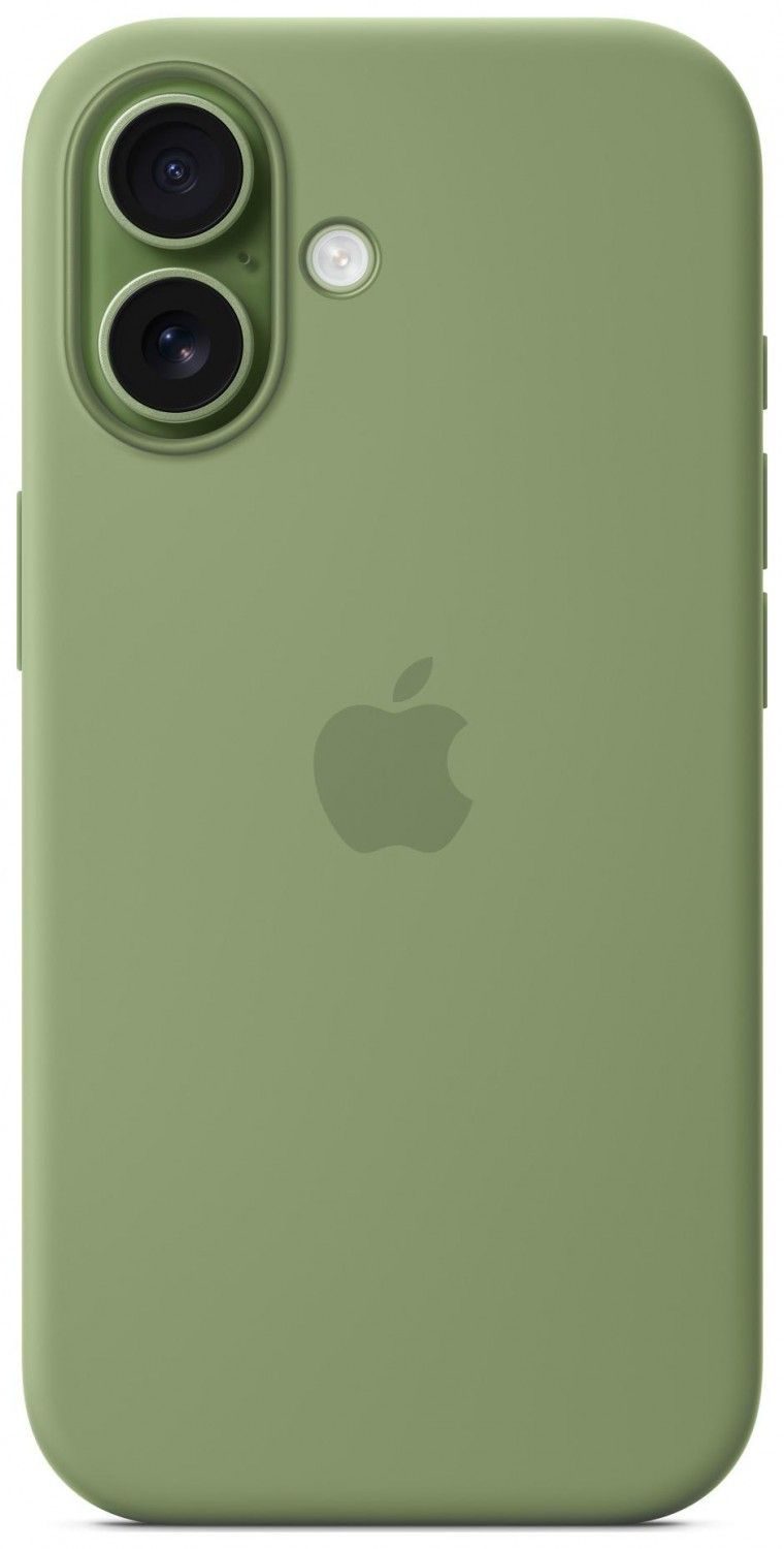 iPhone 17 Silicone Case with MagSafe - Light Moss