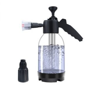 Hand-held pressure car wash foamer 2L 9558A black
