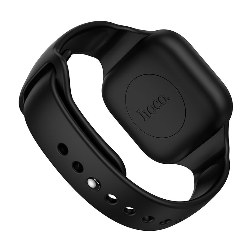 63097473592bc5ccdca14350aae262b4 Locator compatible with Apple Find My Hoco E91E bracelet type black