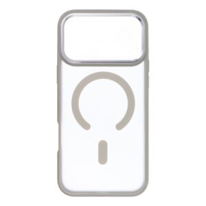 MATTE MAG COVER case compatible with MagSafe for IPHONE 17 Pro Max titanium