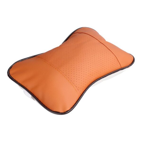 6416d824f3cf78845eef22b063472e64 Car headrest pillow coffee
