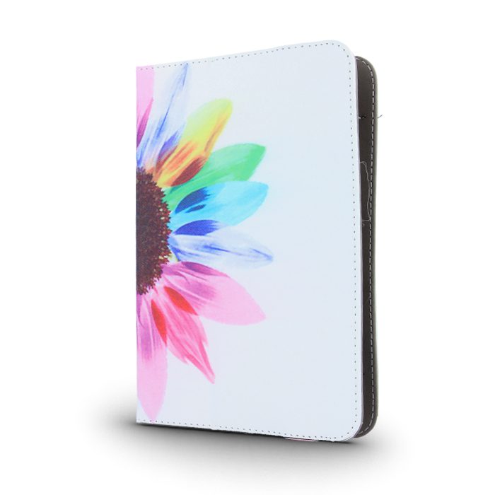 64708_oryg Universal case Sunflower for tablet 9-11''(L27 x W20 cm)