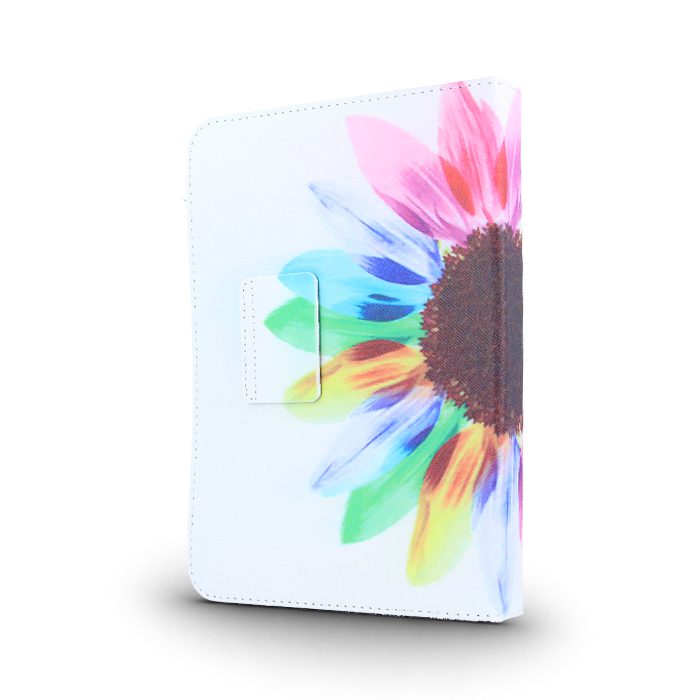 64720_oryg Universal case Sunflower for tablet 9-11''(L27 x W20 cm)