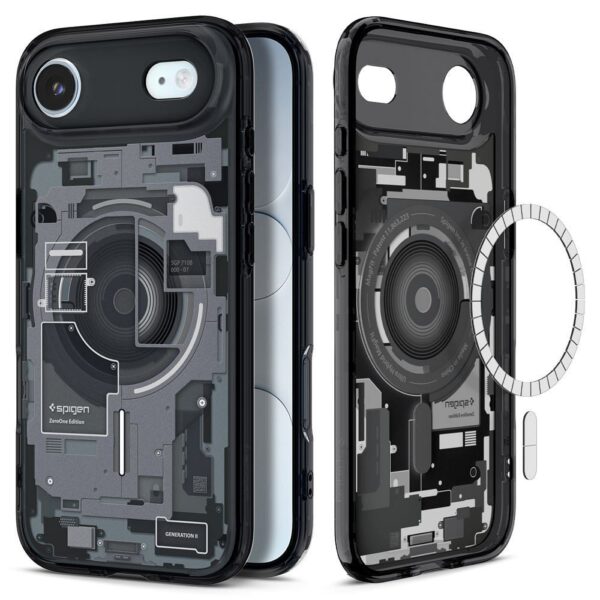 SPIGEN CASE ULTRA HYBRID MAG MAGSAFE IPHONE 17 AIR ZERO ONE BLACK