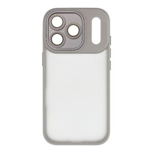 VARIETE Case for IPHONE 17 Pro steel