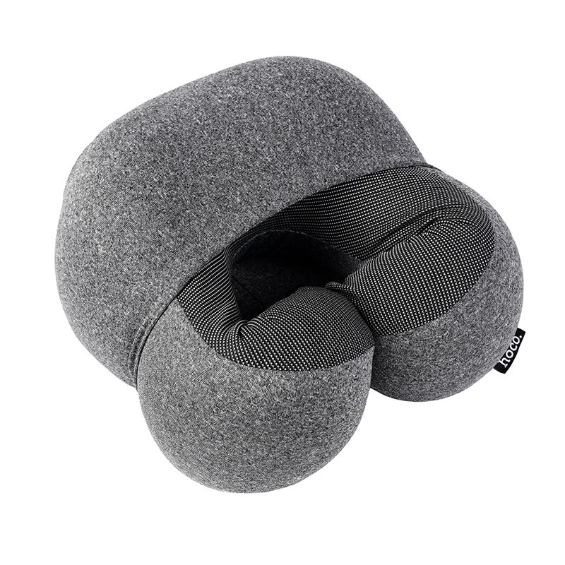Traveling pillow Hoco "U" - shaped HX70 black