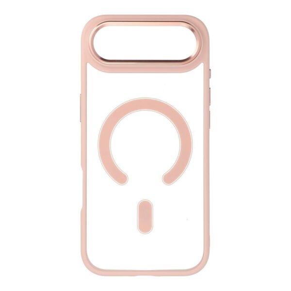 COLOR EDGE MAG COVER case compatible with MagSafe for IPHONE 17 Air pink