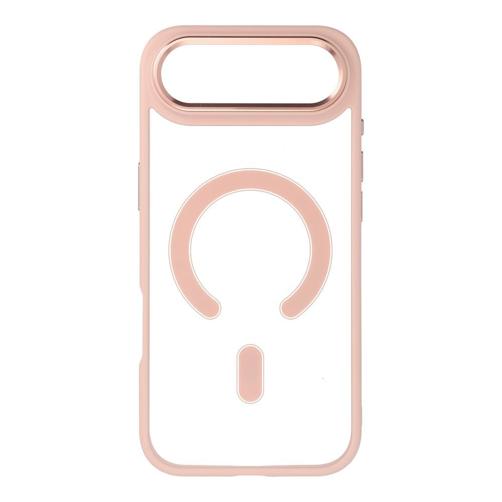 COLOR EDGE MAG COVER case compatible with MagSafe for IPHONE 17 Air pink