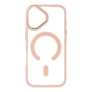 658741ec51995584788a563139601ba1 COLOR EDGE MAG COVER case compatible with MagSafe for IPHONE 17 pink