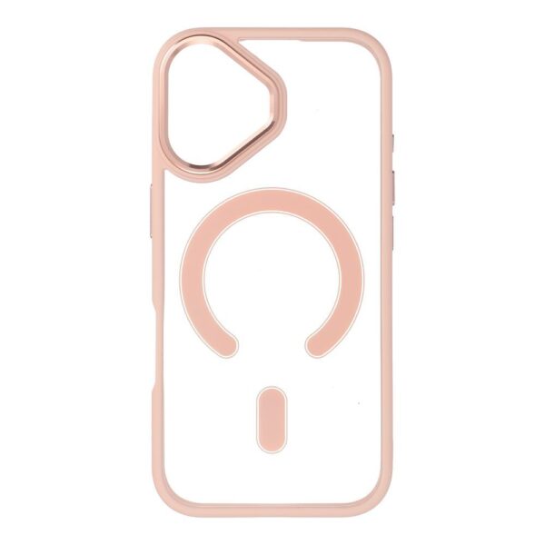 658741ec51995584788a563139601ba1 COLOR EDGE MAG COVER case compatible with MagSafe for IPHONE 17 pink