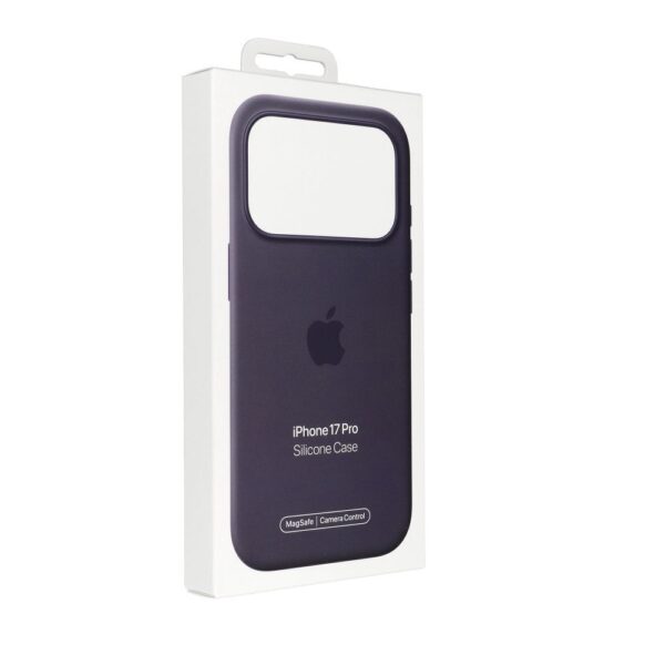 iPhone 17 Pro Silicone Case with MagSafe – Purple Fog